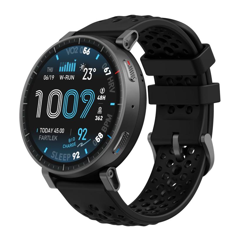 Smartwatch Amazfit Active Max 1,5" AMOLED GPS 25 Dias