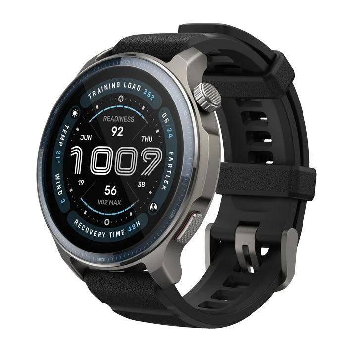 Smartwatch Amazfit Active Max Black Chamadas Bluetooth GPS