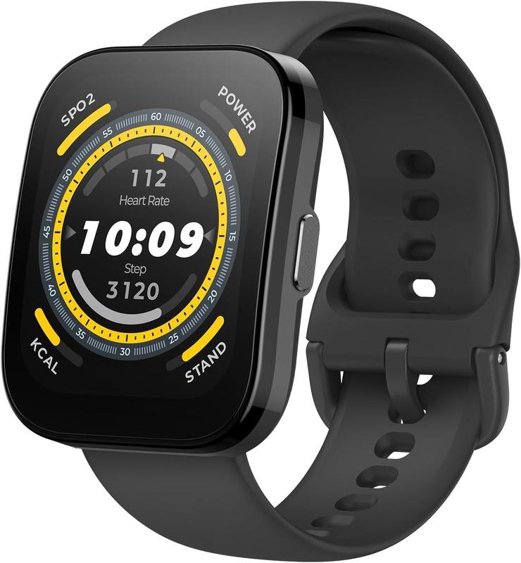 Smartwatch Amazfit Bip 5 GPS Esportivo Alexa Monitor Saúde 24h Tela AMOLED 1.91