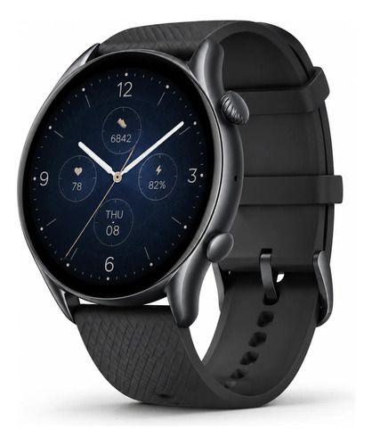 Smartwatch Amazfit Gtr 3 Pro 46mm Gps Amoled Preto Infinite Black