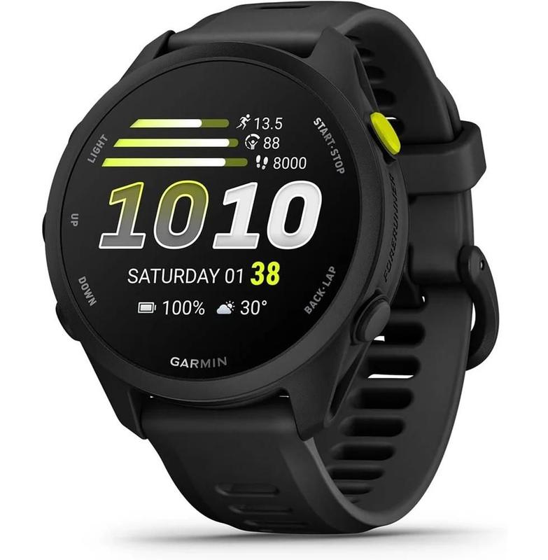 Smartwatch Garmin.Forerunner 70 Black Corrida e Academia