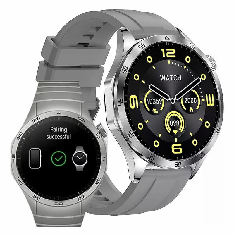 Smartwatch GT4 Max MA20S Relógio Inteligente Bluetooth Esportivo Tela Touch de Longa Duração
