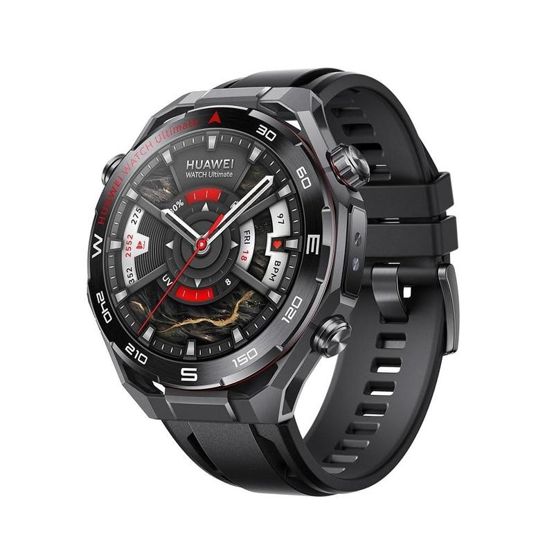 Smartwatch Huawei Watch Ultimate 2, Chamadas Esim, GPS, NFC, 64gb, Tecnologia de Mergulho de 150M Cor:PretoTamanho:Únic