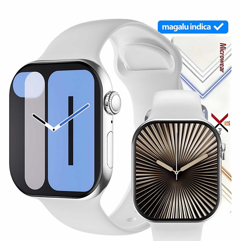 Smartwatch Microwear S10 X Pro S10 Pro Relógio Inteligente Bluetooth Tela Touch