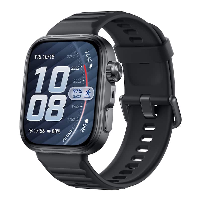 Smartwatch Premium Huawei Watch Fit 5 Pro GPS ECG AMOLED Vidro de Safira SpO2 5ATM Android iOS