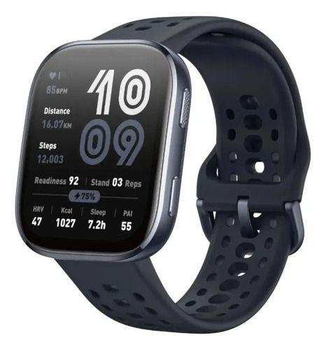 Smartwatch Smartwatch Amazfit Bip 6 Amoled 1,97 Gps Bluetooth Calls 5 Atm preto