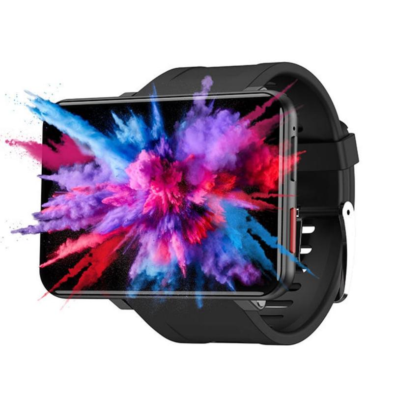 Smartwatch Tático Pro 4G GPS Integrado Chip Tela HD