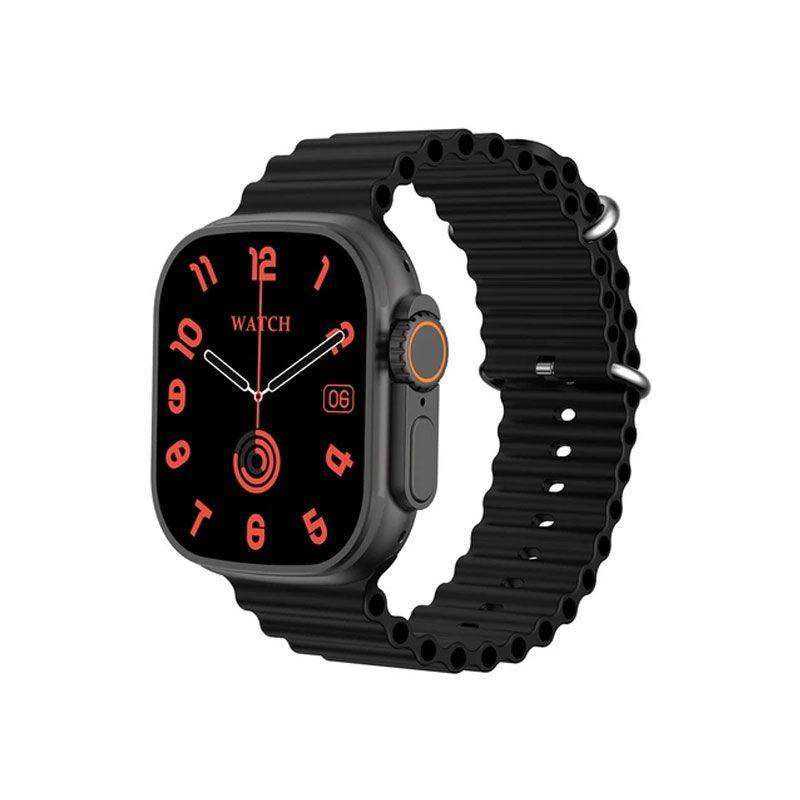 Smartwatch Watch Ultra 3 49mm Amoled Ilha Dinâmica Chatgpt GPS NFC - Microwear
