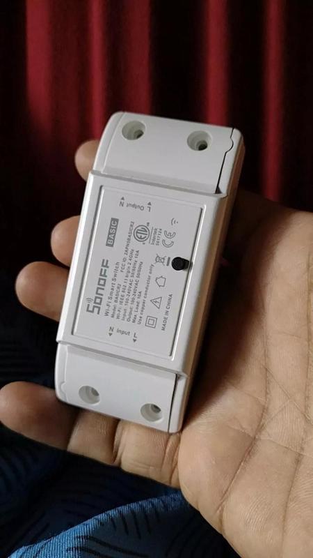 SONOFF Basic R2 Interruptor Inteligente Smart WiFi Alexa Google