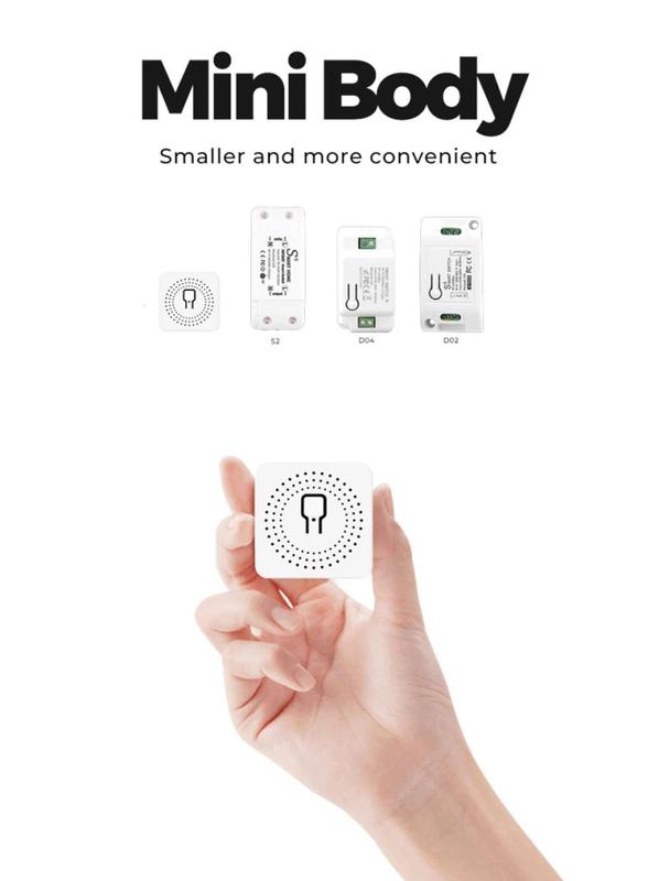 Sonoff Interruptor Smart Tuya Mini Mini P/ Alexa