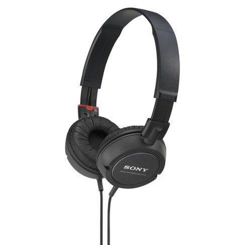 Sony MDRZX110/BLK ZX Series Stereo Headphones (Black)