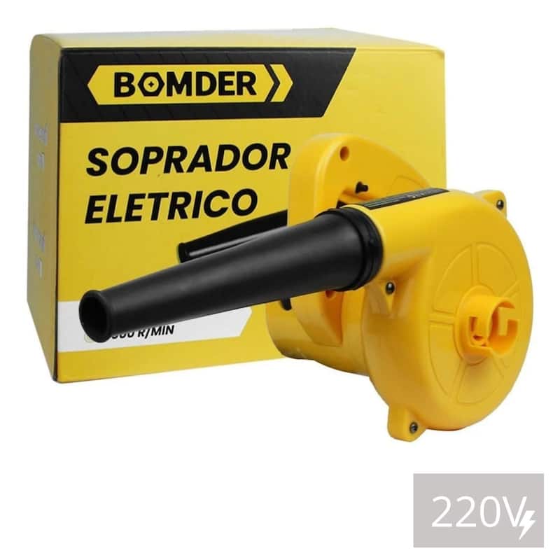 Soprador e Aspirador Bomvink A Solução para sua Limpeza!
