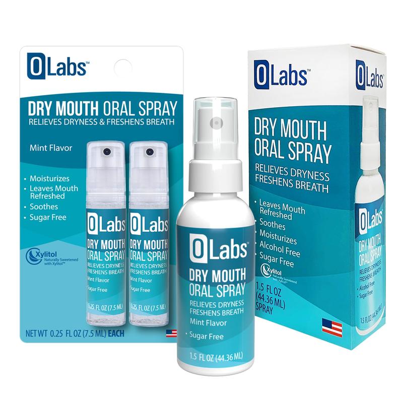 Olabs Aerosol refrescante para boca seca
