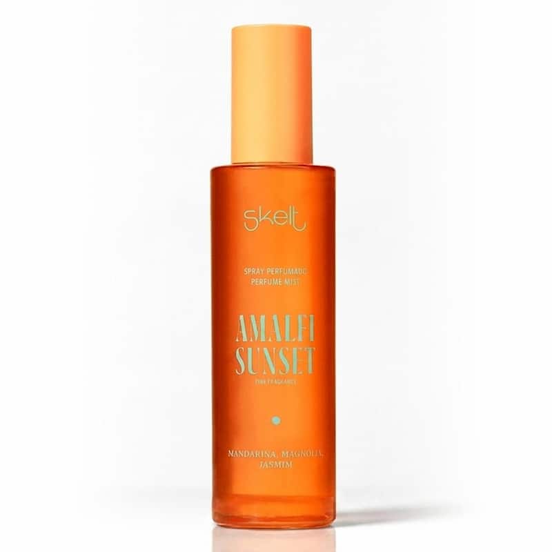 Spray Perfumado Skelt Amalfi Sunset 100ml Body Splash Corporal Refrescante
