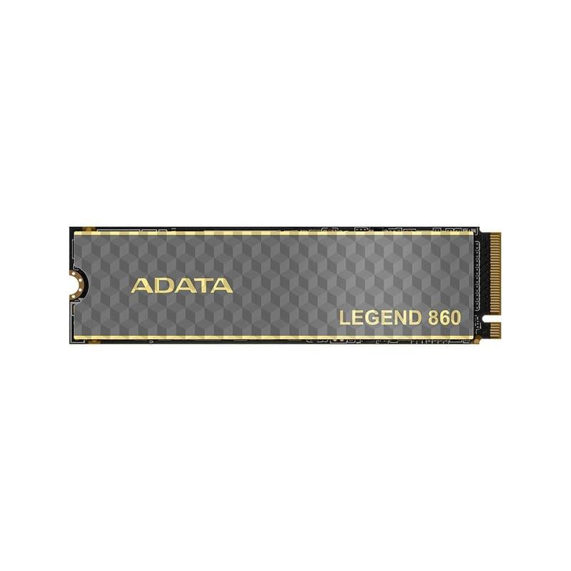 SSD Adata Legend 860, 1TB, M.2 2280, PCIe 4.0 x4, NVMe, Leitura: 6000 MB/s, Gravação: 4000 MB/s, Preto - SLEG-860-1000GCS