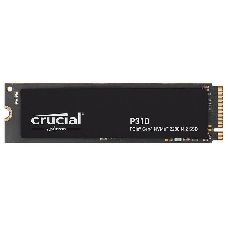 Crucial P310 SSD Interno M.2 2280, 2TB, PCIe 4.0 x4, NVMe, 3D NAND