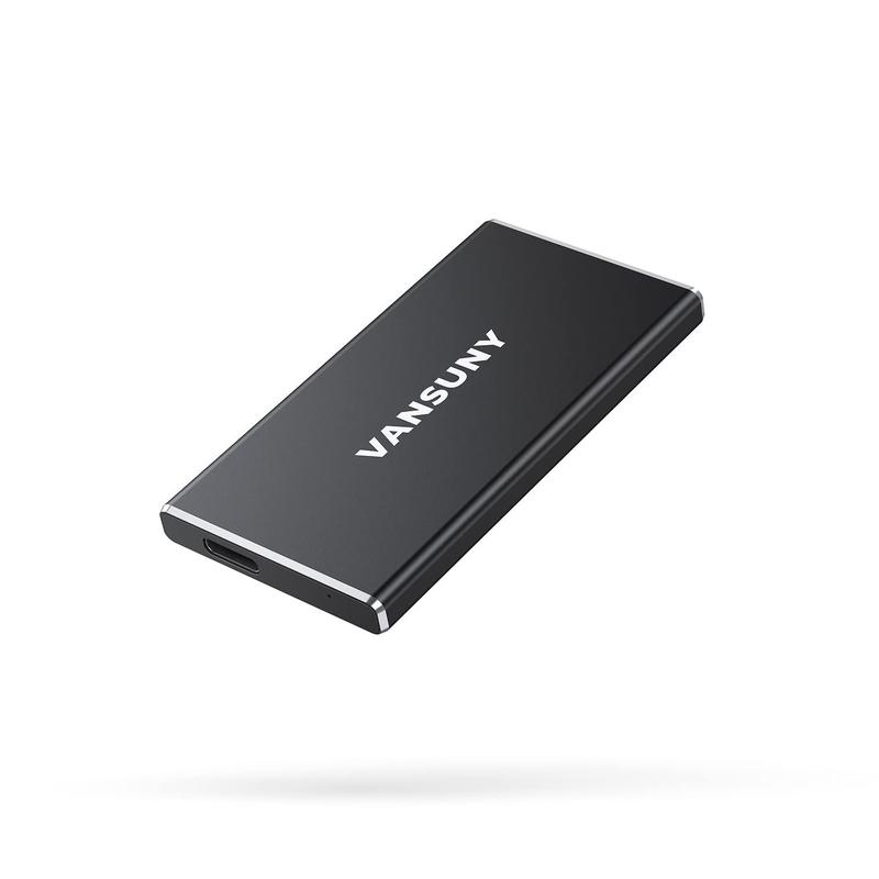 SSD externo portátil Vansuny 250GB USB 3.1 Gen2 430MB/s