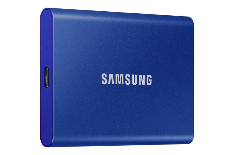 SSD Externo Samsung T7 1TB - USB 3.2 Gen 2 - Cinza