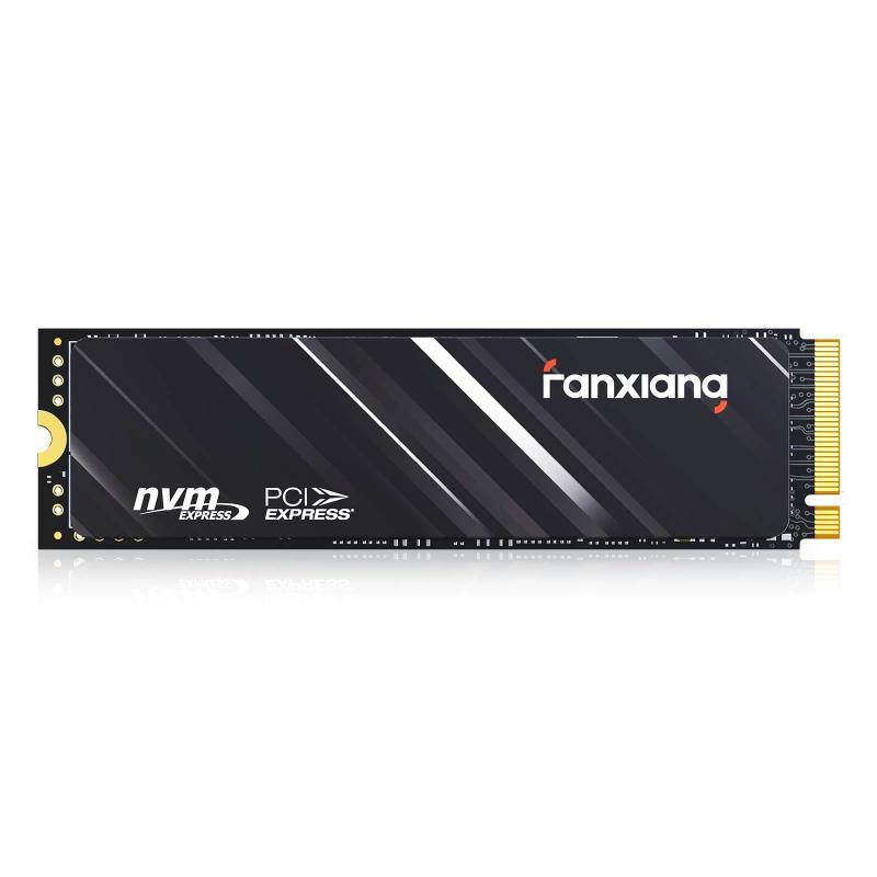 SSD Fanxiang NVMe PCIe Gen4 M.2 de 2 TB para PS5 com 5000 MB/s