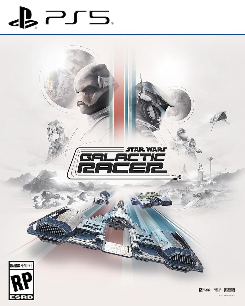 Star Wars Galactic Racer: Deluxe Edition - PlayStation 5