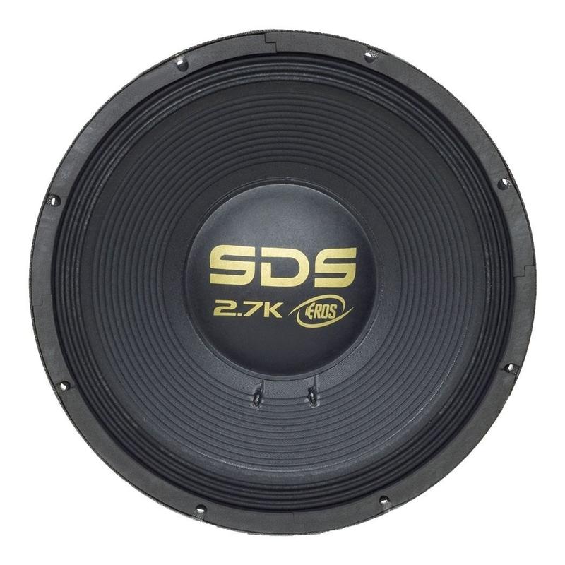 Subwoofer 15 Eros E-15 SDS 2.7K - 1350 Watts RMS - 4 Ohms