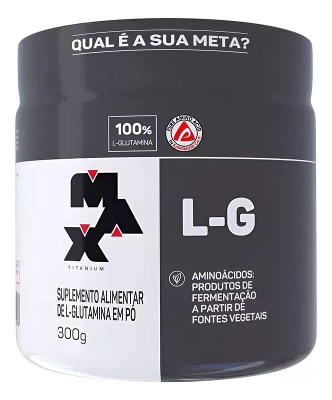 Glutamina em Pó 300g
