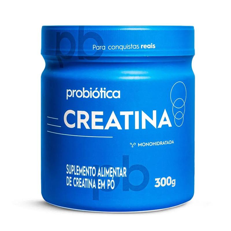 Suplemento Creatina Pura Monohidratada Creatine 300g Probiótica
