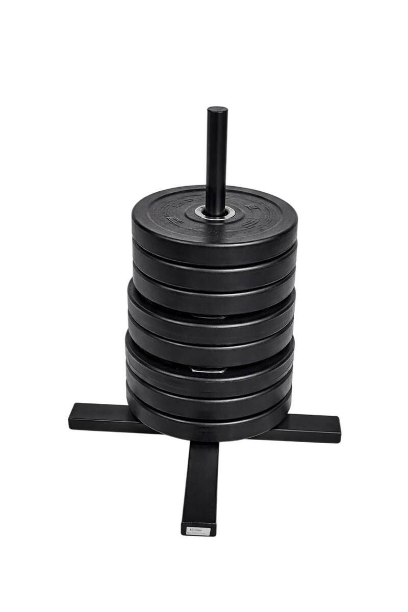 Suporte Anilhas Halteres Musculação Academia Supino Fixo