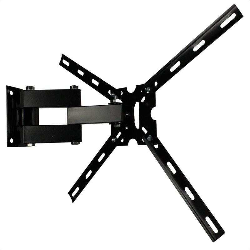 Suporte Articulado com Inclinação 4 Movimentos P/ Smart TV LED 50" 4K Philco PTV50G70SBLSG