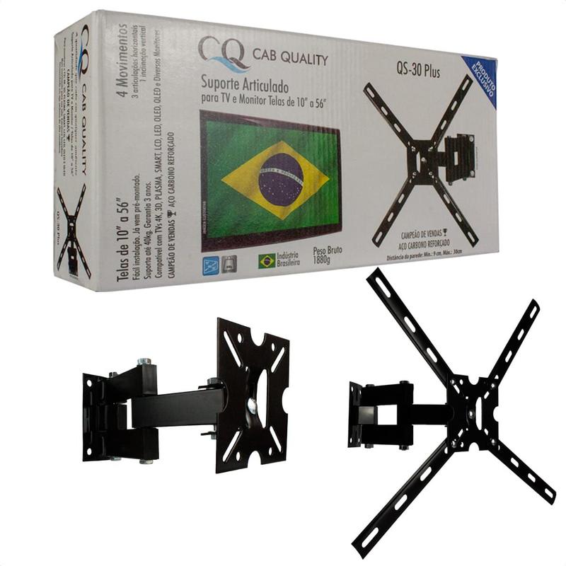 Suporte Articulado Para Smart Tv Philco 50'' 4k Roku