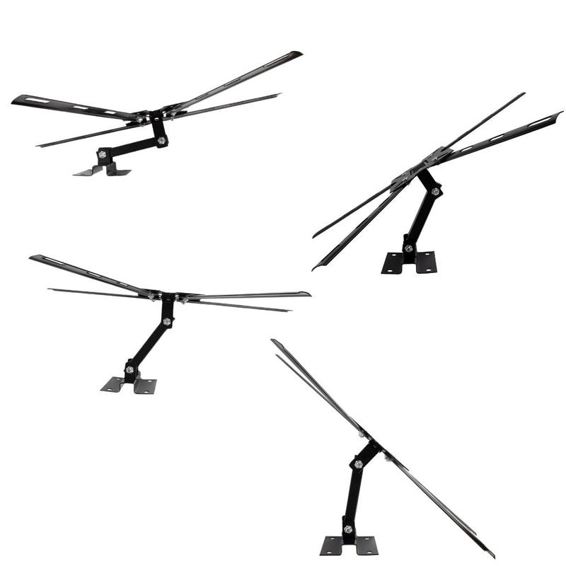 Suporte Articulado TV 3 Movimentos Led Smart 4k LCD 32 40 50 55 Samsung LG Sony Até 56
