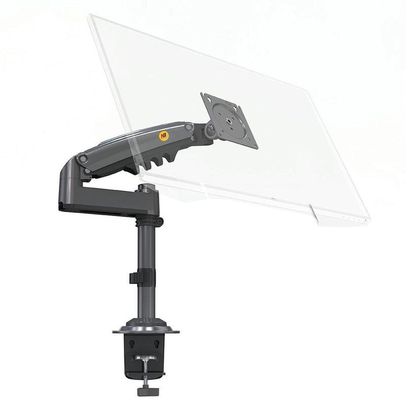 Suporte Braço Articulado para Monitor 17 a 34 Pistão a Gás H100 NB