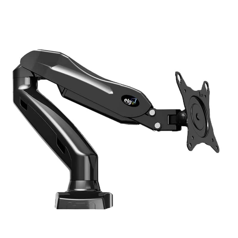 Suporte De Mesa Com Pistão a Gás Para Monitor 13 a 27 Polegadas VESA ELG F80N