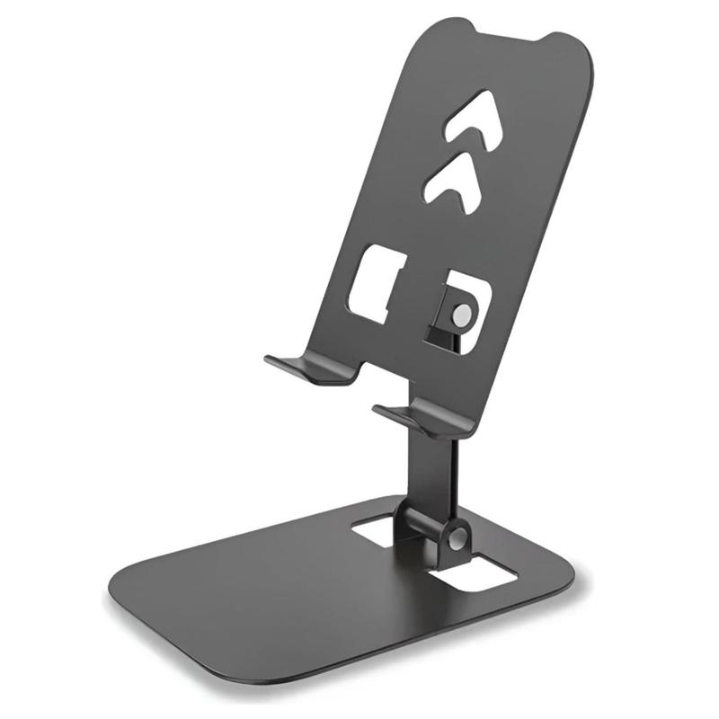 Suporte de Mesa para Celular e Tablet Ajustável, Antiderrapante, Compacto e Resistente