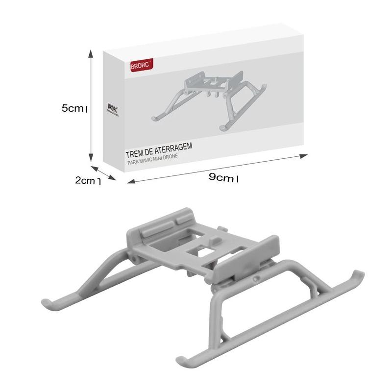 Suporte Extensor de Trem de Pouso para DJI Mavic Mini, Mini 2, Mini SE Aumenta a Altura e Protege o Drone