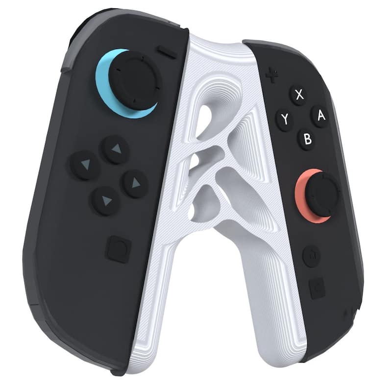 Suporte Grip de Mão Compatível com Controle Joycon Nintendo Switch 2