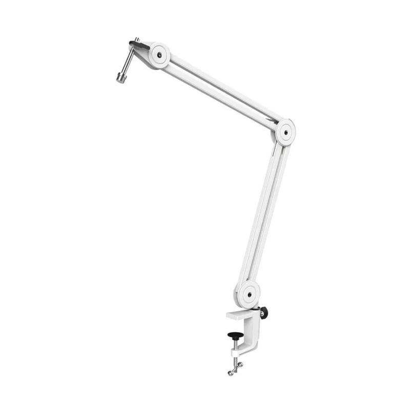 Suporte para Microfone Profissional Fifine BM63 Branco