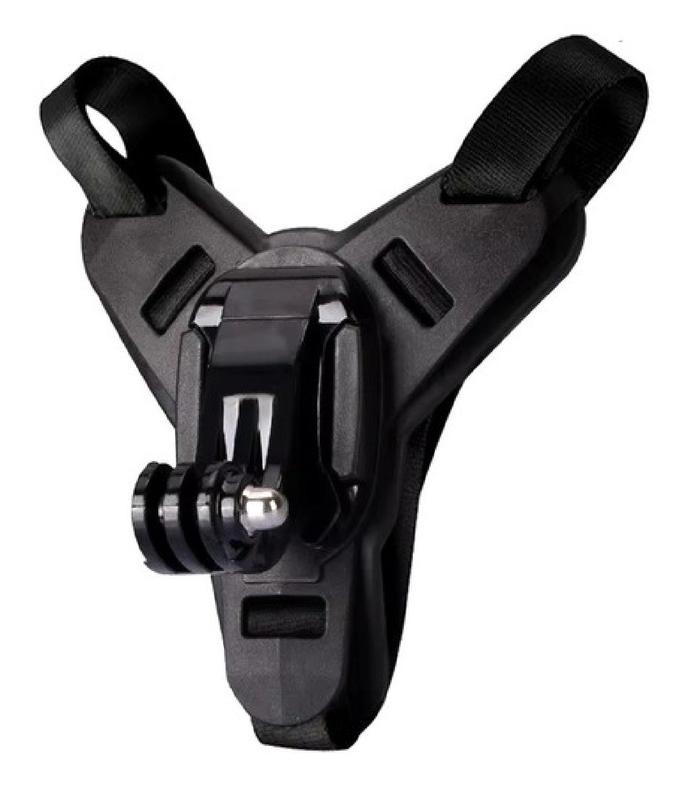 Suporte Queixo Para Capacete compativel Gopro Sjcam Cameras De Ação