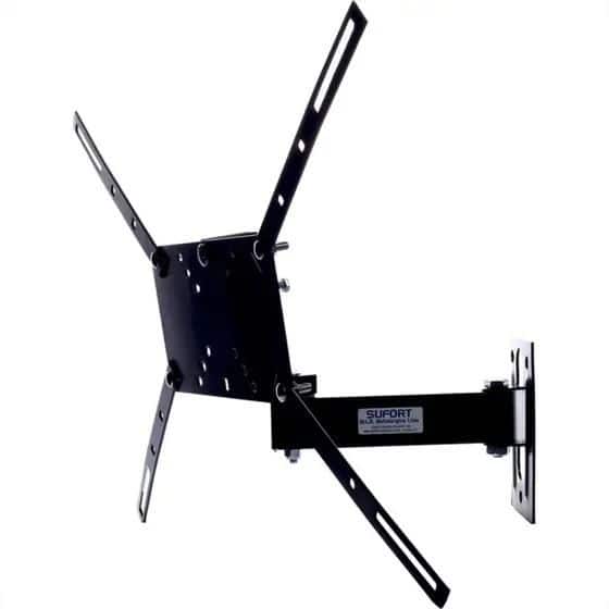 Suporte Tv Bi Articulado 10 20 22 27 29 30 32 40 42 47 50 55 Sufort
