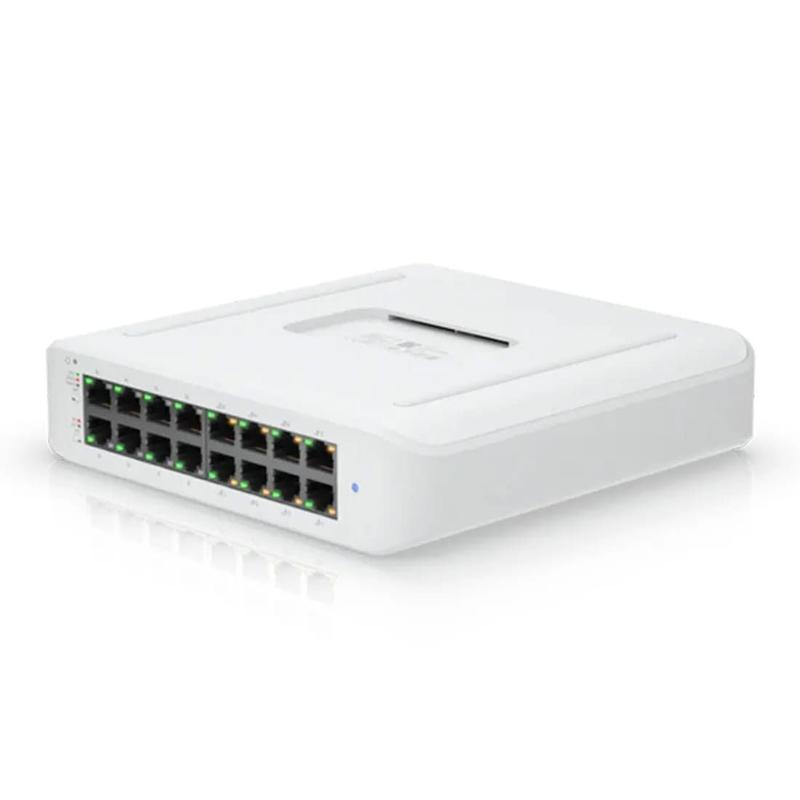Switch Ubiquiti Unifi Lite 16P 8P POE/POE+ USW-LITE-16-POEI