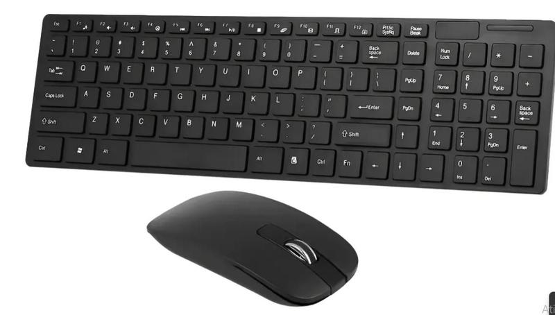 Teclado E Mouse Sem Fio Compativel Notebook Dell Inspiron