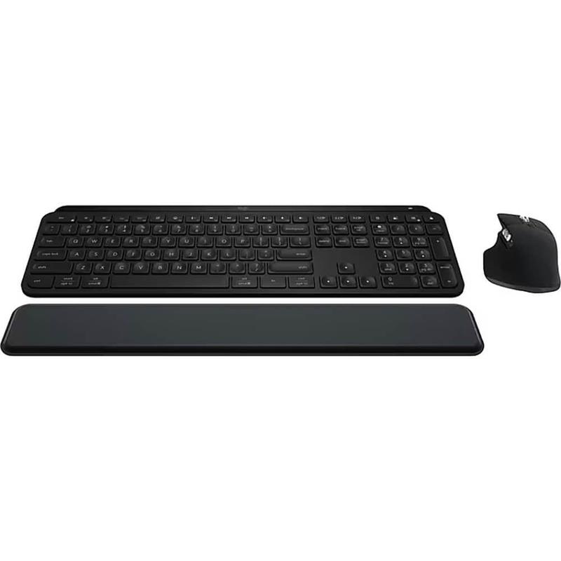 Teclado e Mouse Sem Fio Logitech MX Keys S Combo Grafite