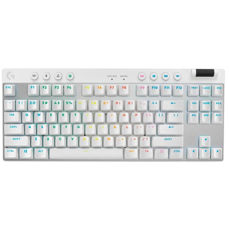 Teclado Mecânico Gamer Logitech G Pro X Tkl Lightspeed Preto