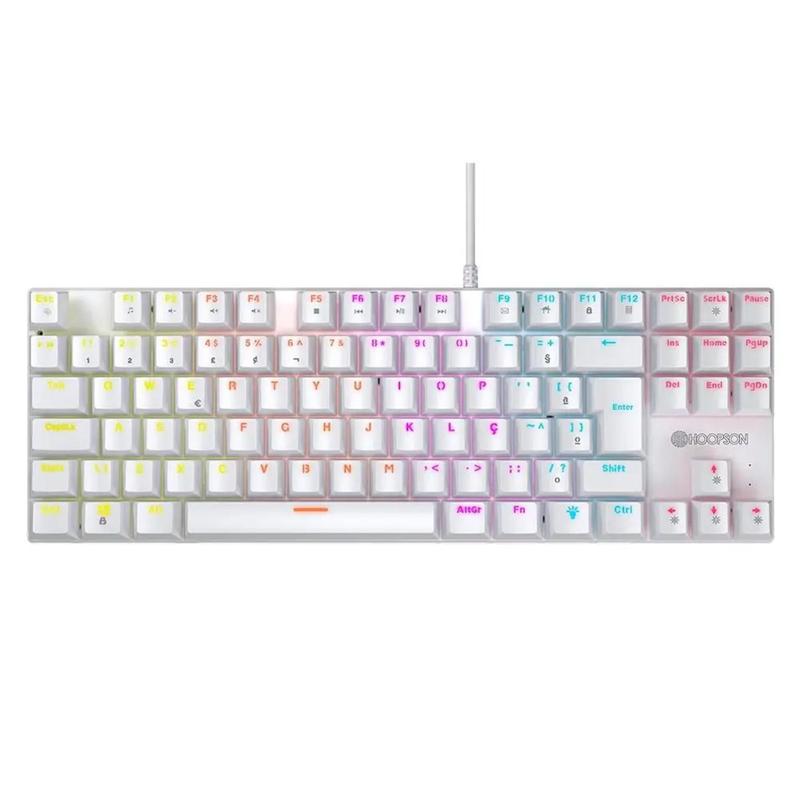 Teclado Gamer Mecânico RGB Hoopson - TPC-075-BC