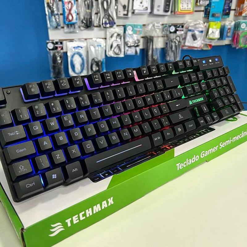 Teclado Gamer
