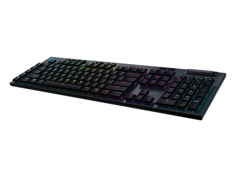 Imagem do produto Teclado Mecânico Gamer sem fio Logitech G915 Lightspeed em Magazine Luiza