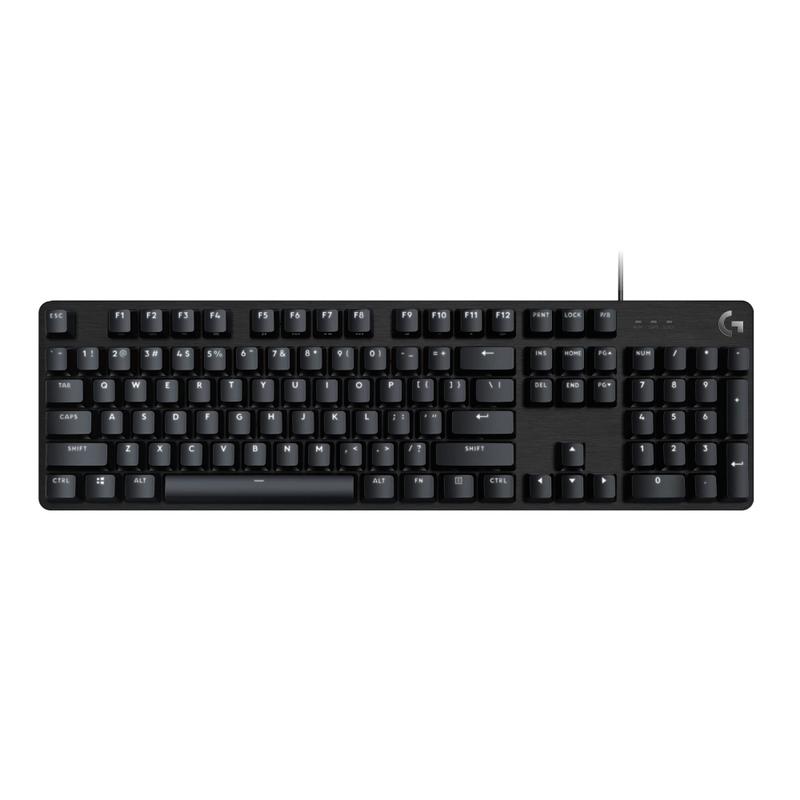 Teclado mecânico para jogos Logitech G413 SE em tamanho real