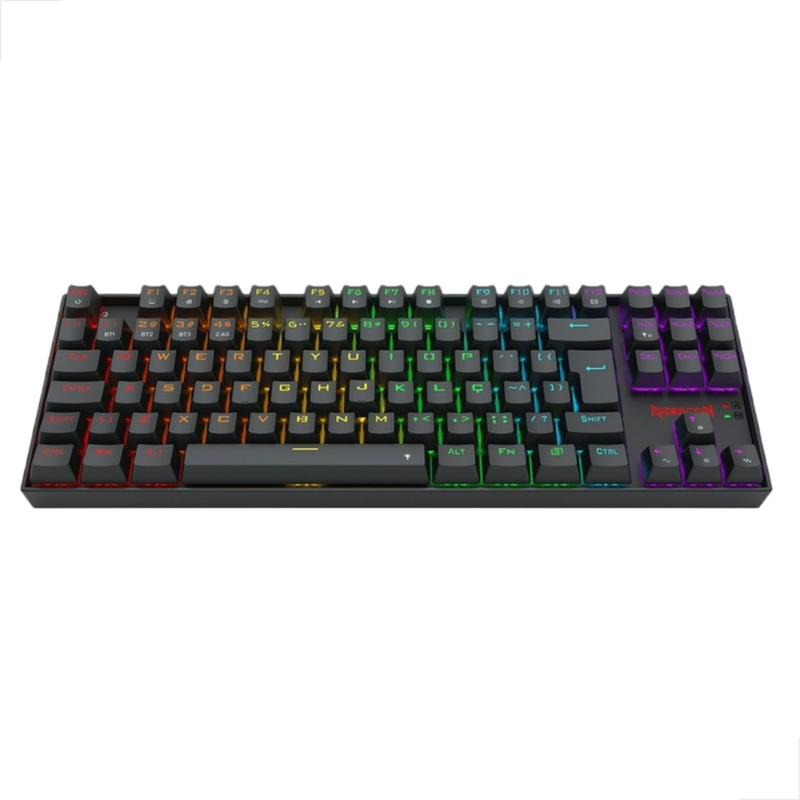 Teclado Mecanico Redragon Kumara Elite Rgb Switch Brown