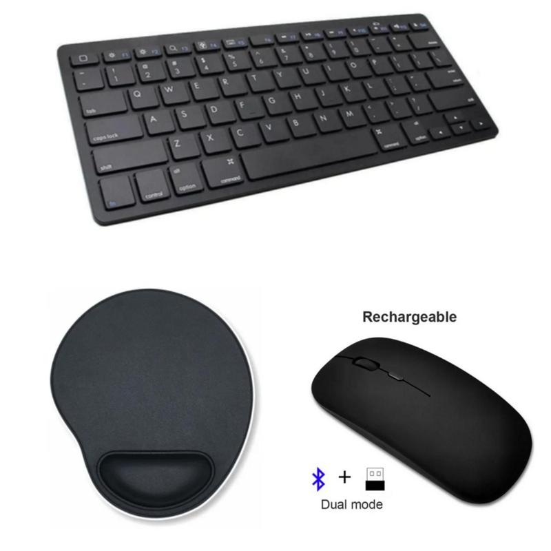 Teclado Bluetooth + Mouse Bluetooth Para Mini Pc Dell Wyse 5010