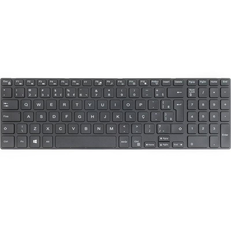 Teclado para Notebook Dell Inspiron 15-I5577-7359BLK